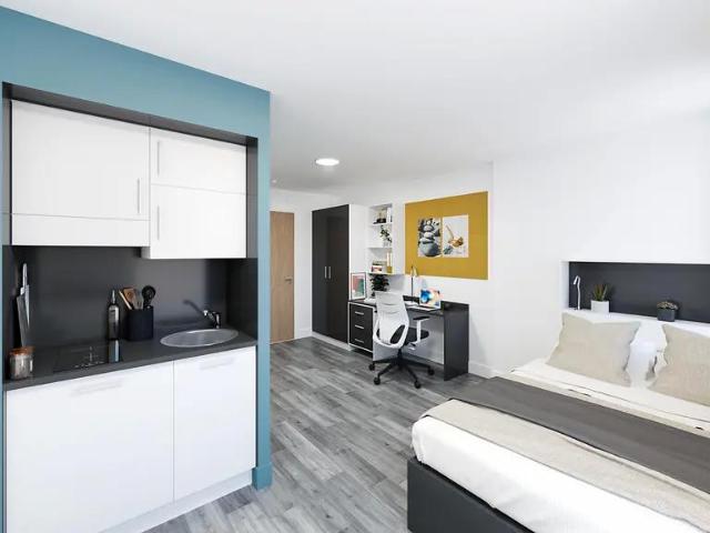 Studio for rent in King's Cross, Greater London