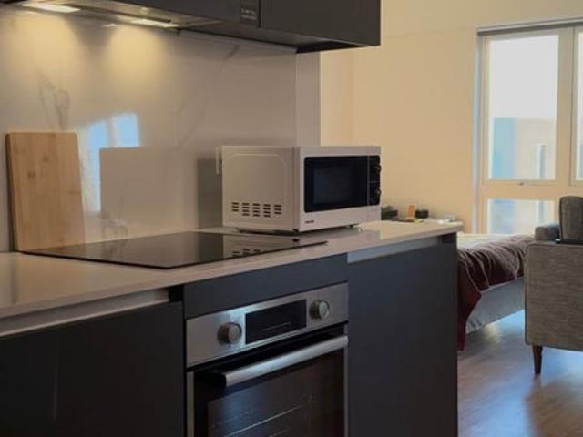 Studio for rent in City Centre, Isle Of Man