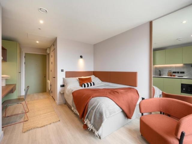 Studio for rent in Canonmills, City of Edinburgh