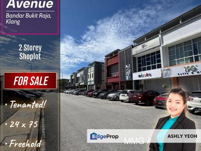 Shop for sale in Port Klang, Selangor