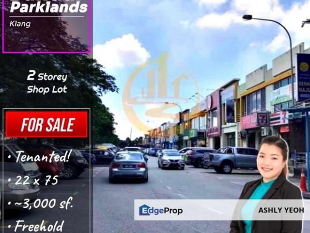 Shop for sale in Port Klang, Selangor