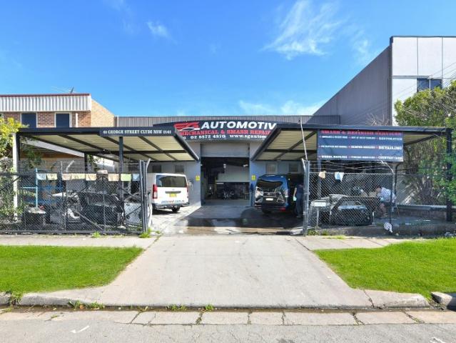 Warehouse for sale in Clyde, Sydney