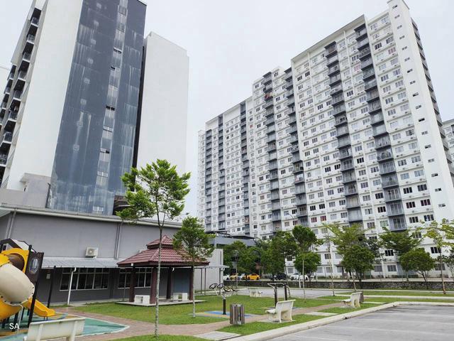 Apartment for sale in Kajang, Langat