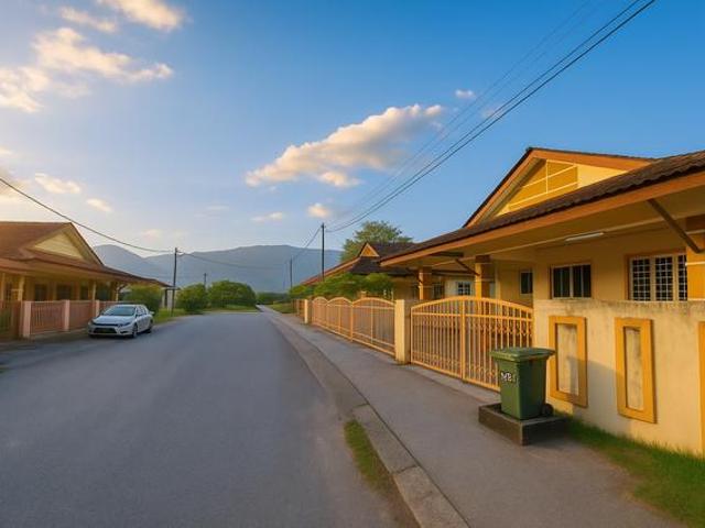Terraced House for sale in Chemor, Majlis Bandaraya Ipoh