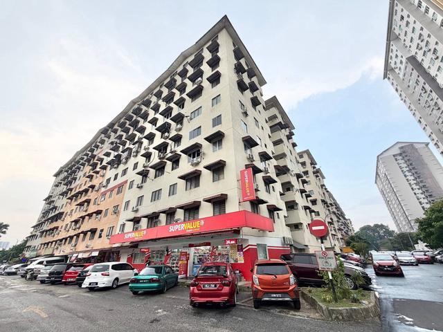 Apartment for sale in Kepong, Kuala Lumpur