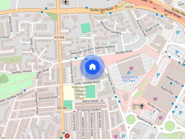House for rent in Salford, Greater Manchester