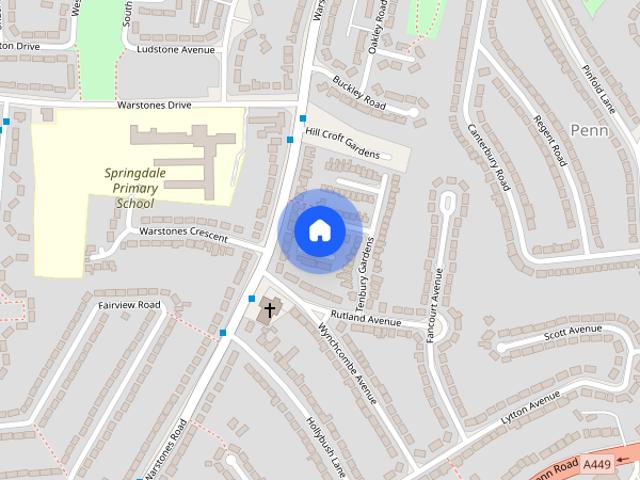 House for rent in Penn, West Midlands