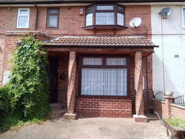 House for rent in Bulwell, City of Nottingham