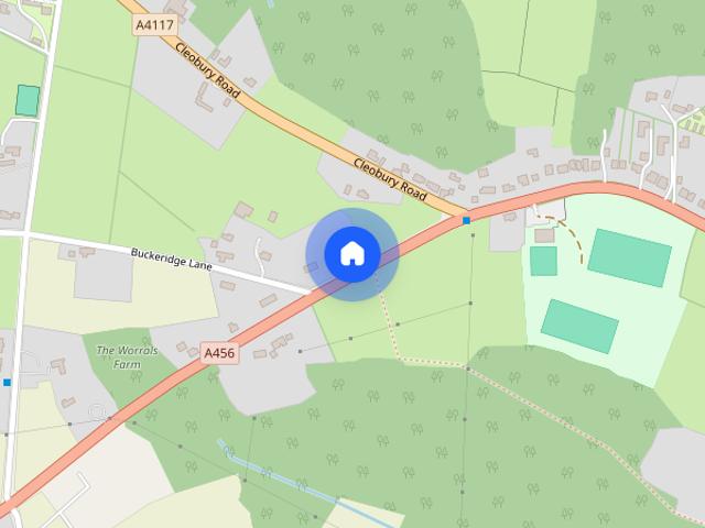 House for rent in Rushock, Worcestershire