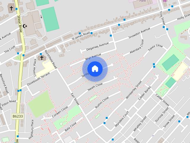 House for rent in Four Lane Ends, Blackburn