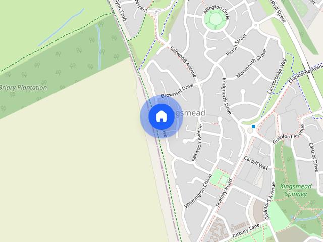 Apartment for rent in Kingsmead, Shenley Brook End
