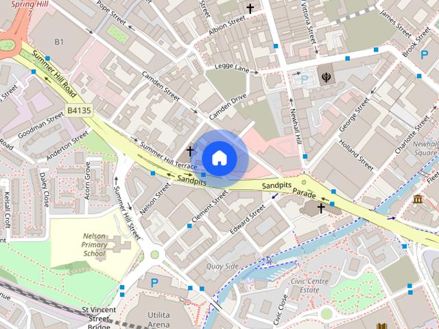 Apartment for rent in Ladywood, West Midlands
