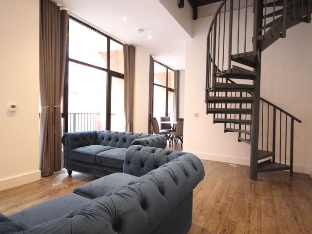 Apartment for rent in Jewellery Quarter, West Midlands
