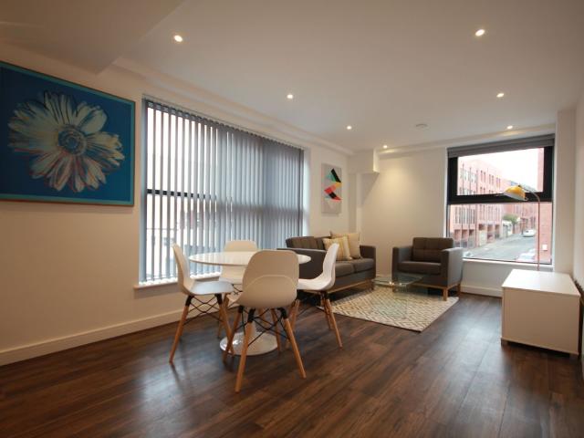 House for rent in Jewellery Quarter, Birmingham