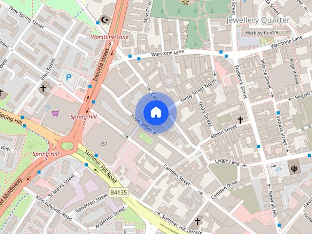 Apartment for rent in Jewellery Quarter, West Midlands