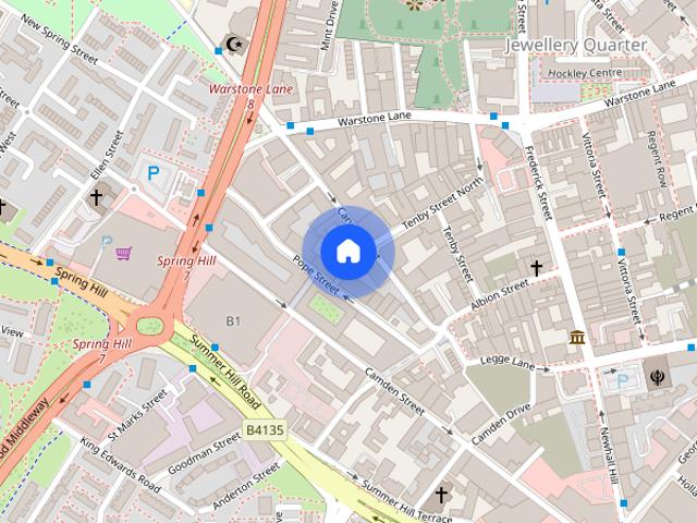 Apartment for rent in Jewellery Quarter, West Midlands
