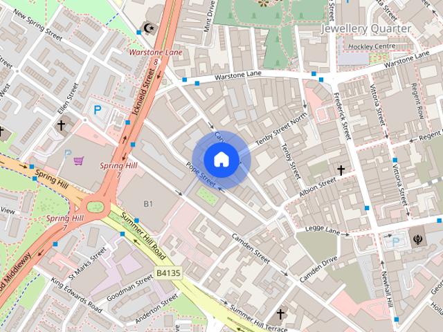 Apartment for rent in Jewellery Quarter, West Midlands