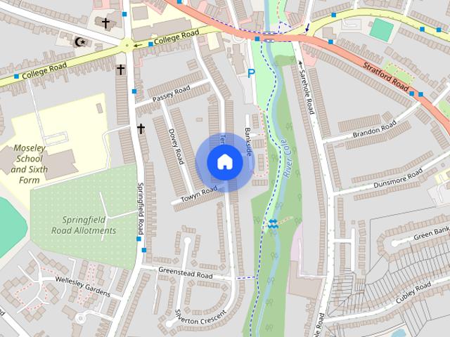 Room for rent in Greet, Birmingham