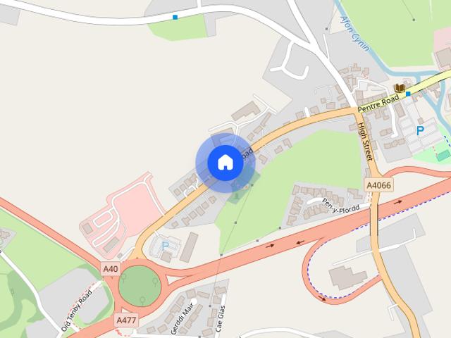 Apartment for rent in St Clears, Wales