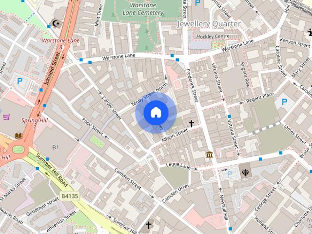 House for rent in Jewellery Quarter, Isle Of Man