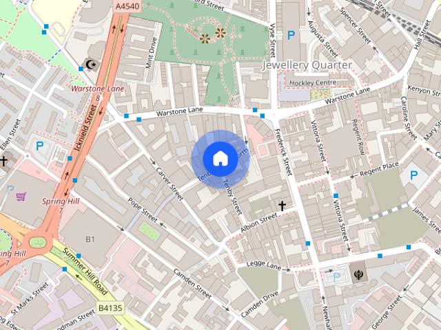 Apartment for rent in Jewellery Quarter, West Midlands
