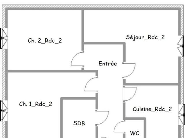 Appartement vente à Yssingeaux, Tence