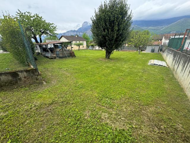 Terrain vente à Grenoble, Tencin