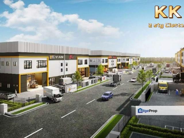 Warehouse for sale in Selangor