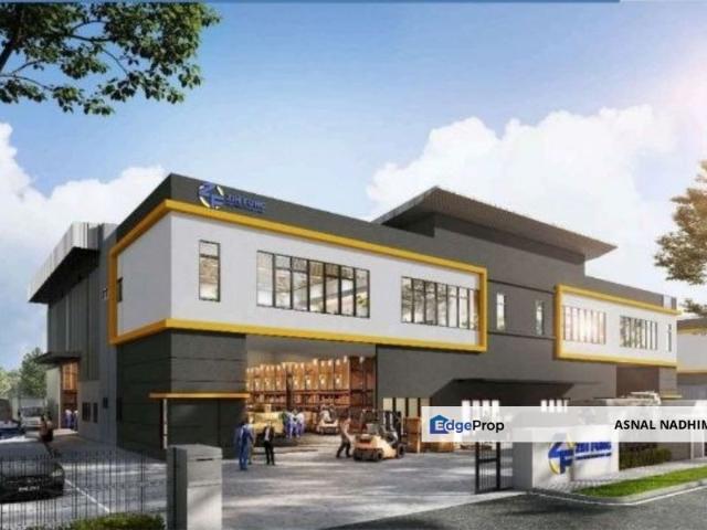 Warehouse for sale in Kuala Langat, Selangor