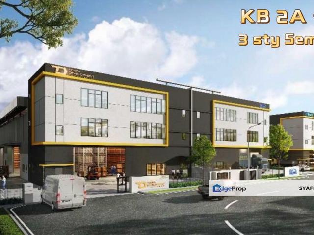 Warehouse for sale in Selangor