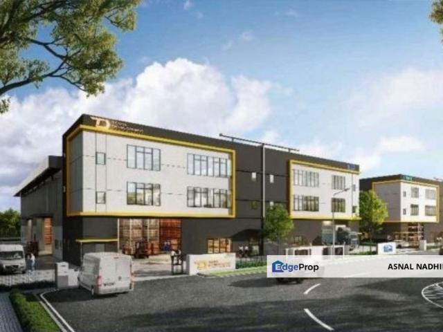 Warehouse for sale in Kuala Langat, Selangor