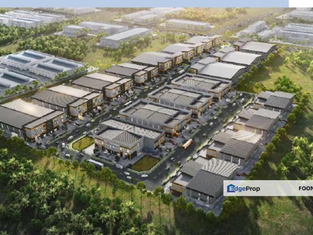 Warehouse for sale in Kuala Langat, Selangor