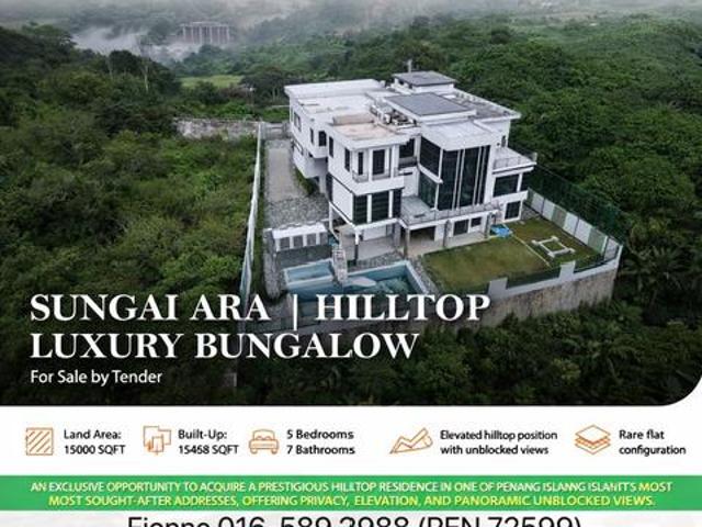 Bungalow for sale in Georgetown, Penang