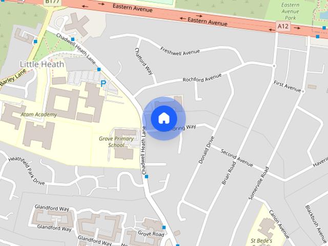 House for rent in London Borough of Redbridge, Greater London