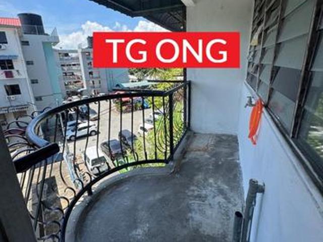 Flat for sale in Wellesley, Penang