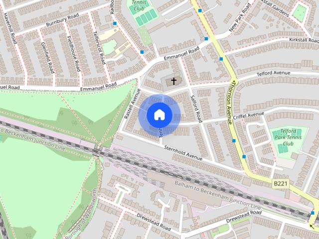 House for rent in Streatham, Greater London