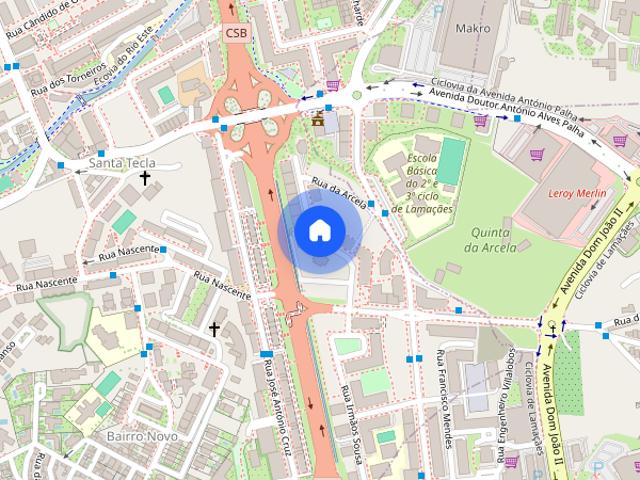Apartamento alugar em Braga (São Vítor), Braga