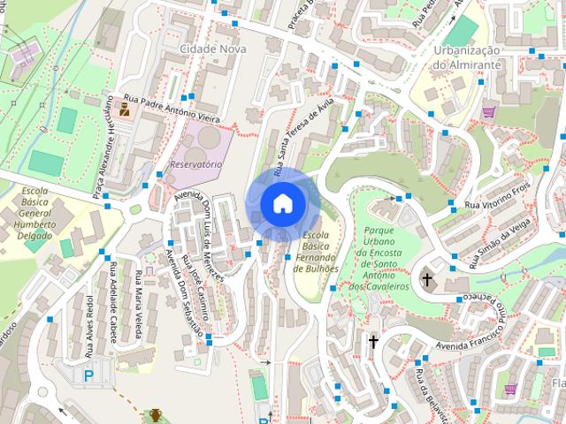 Apartamento alugar em Flamenga, Santiago Dos Velhos