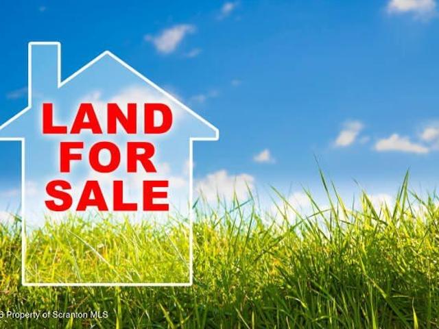 Land for sale in Archbald, Pennsylvania
