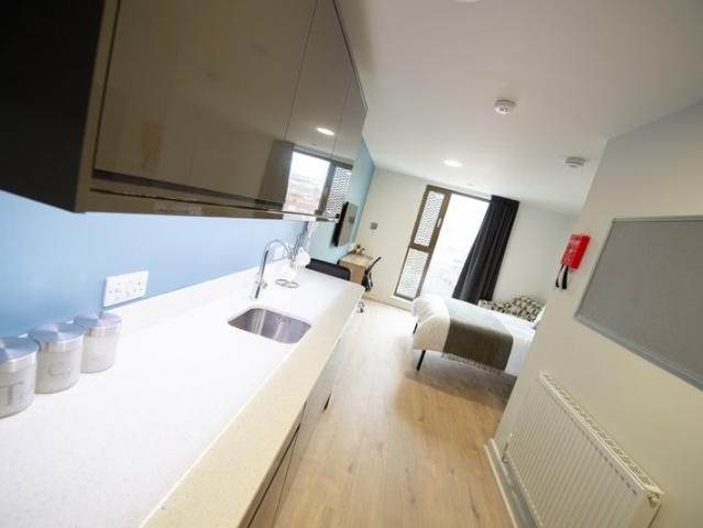 Studio for rent in City Centre, Isle Of Man