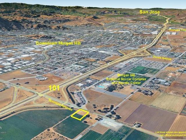 Land for sale in Morgan Hill, California