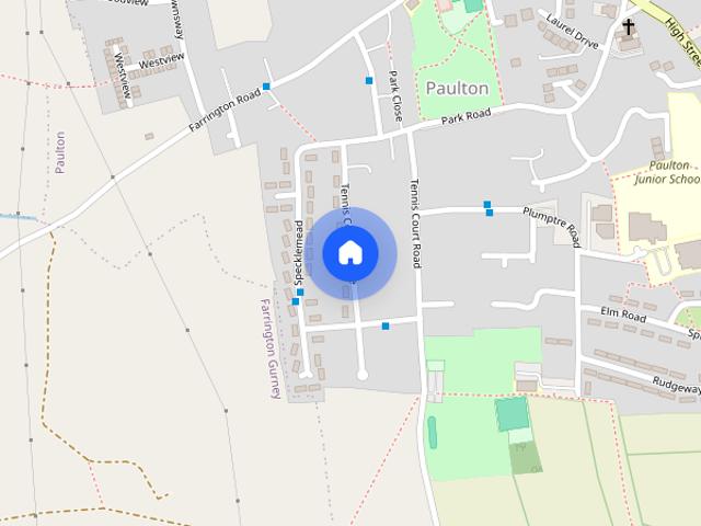 House for rent in Paulton, Bath And North East Somerset