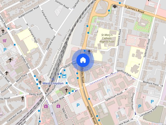 Apartment for rent in London Borough of Croydon, Greater London