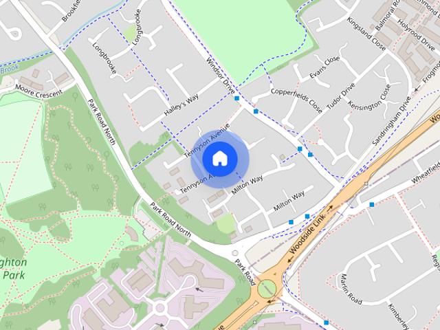 House for rent in Woodside Estate, Houghton Regis