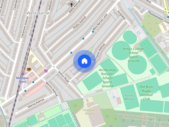 House for rent in London Borough of Merton, Greater London