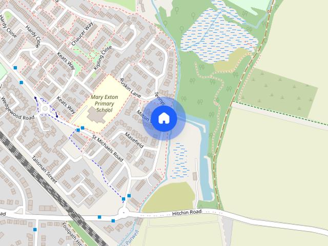 House for rent in Great Wymondley, King's Walden