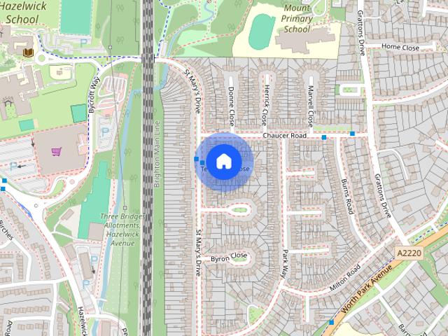 House for rent in Glynde, West Sussex