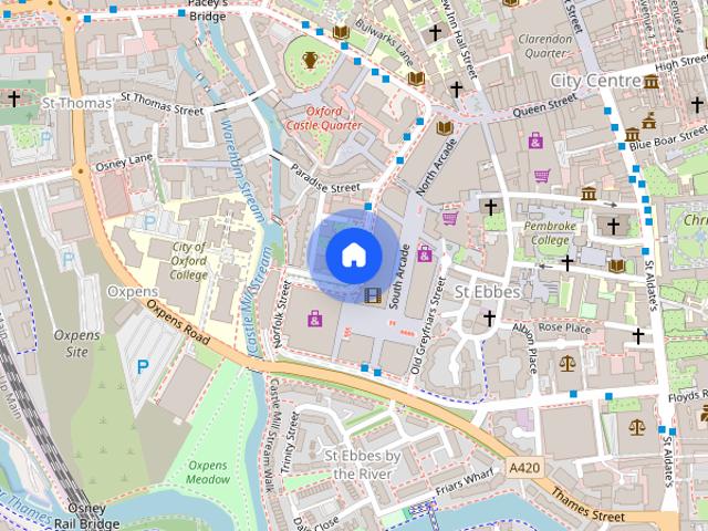 Apartment for rent in St Ebbes, The Slade