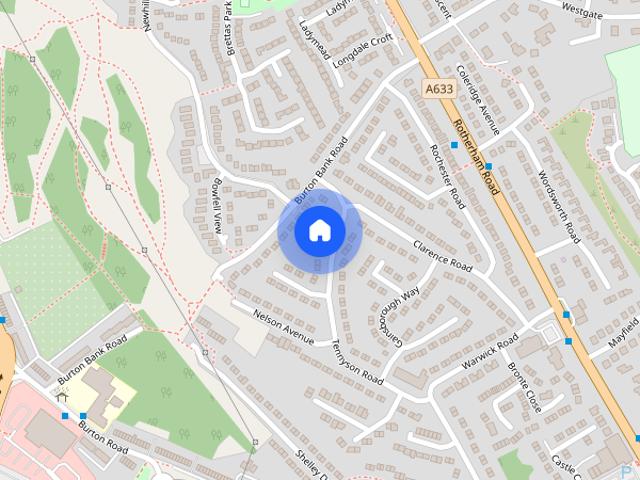 House for rent in Cudworth, Barnsley