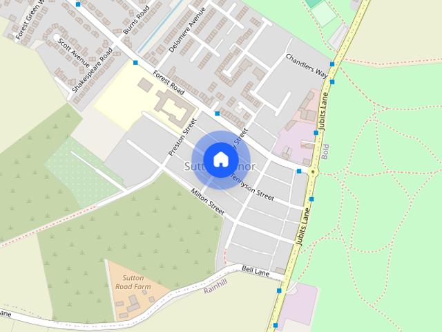 House for rent in Union Bank, St Helens